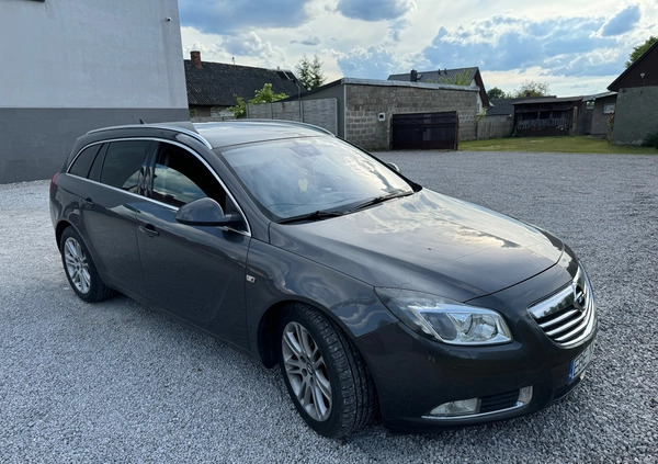 Opel Insignia cena 17900 przebieg: 249000, rok produkcji 2009 z Końskie małe 37